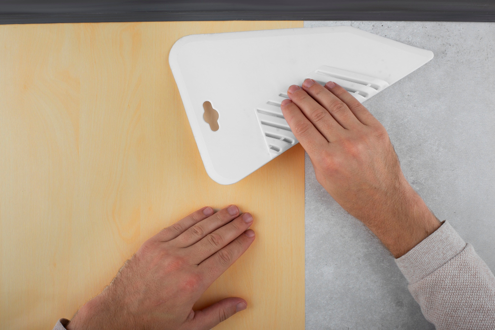 Colocación de papel de pared