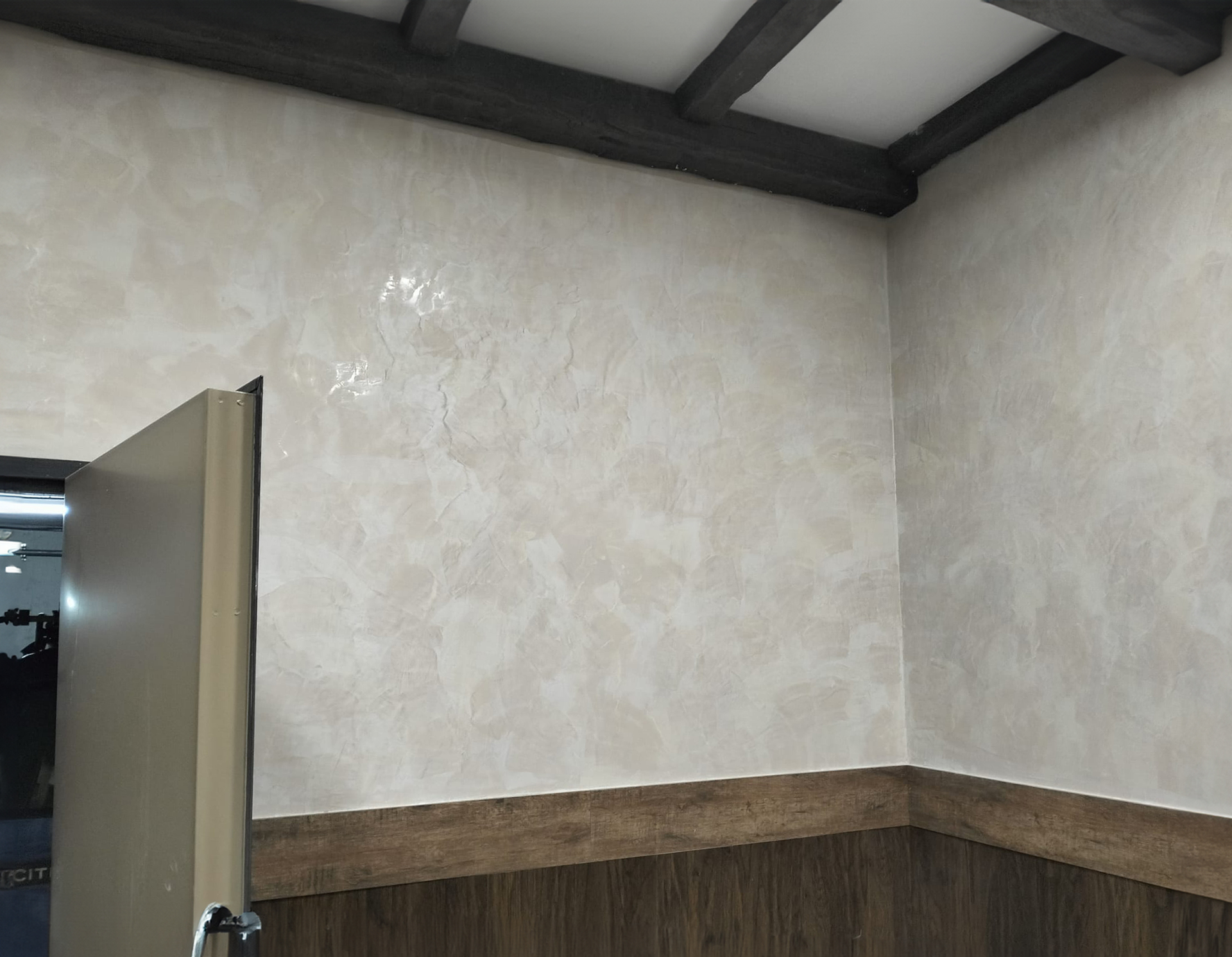 Estuco y estuco veneciano con Pinturas Artieda<br />